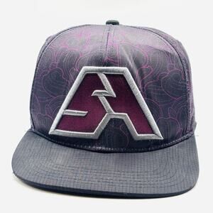 Grassroots California Spring Awakening Hat 2014 420 limited Edition rare Snap XL